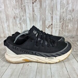 Merrell Mens‎ J067131 Black Flex Connect Vibram Sole Trail Running Shoes Size 11